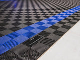 Modular Maxton Floor Corner Edge Tile (Male Pegs)