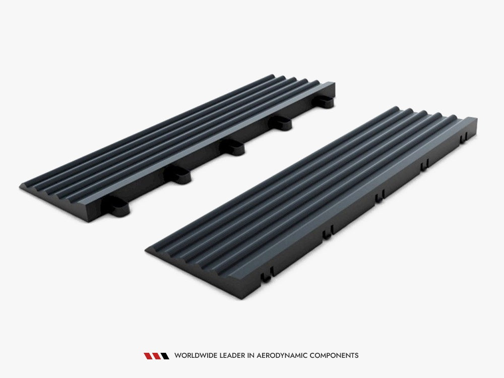 Modular Maxton Floor Edge Tile (Male Pegs)