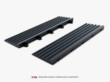 Modular Maxton Floor Edge Tile (Male Pegs)