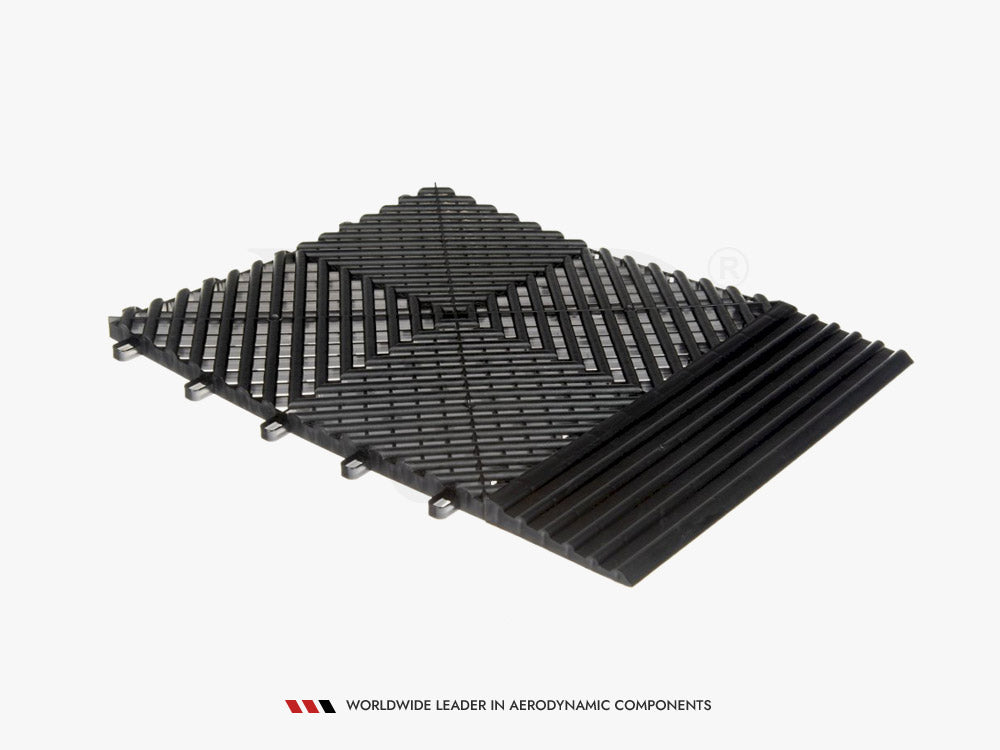 Modular Maxton Floor Edge Tile (Male Pegs)
