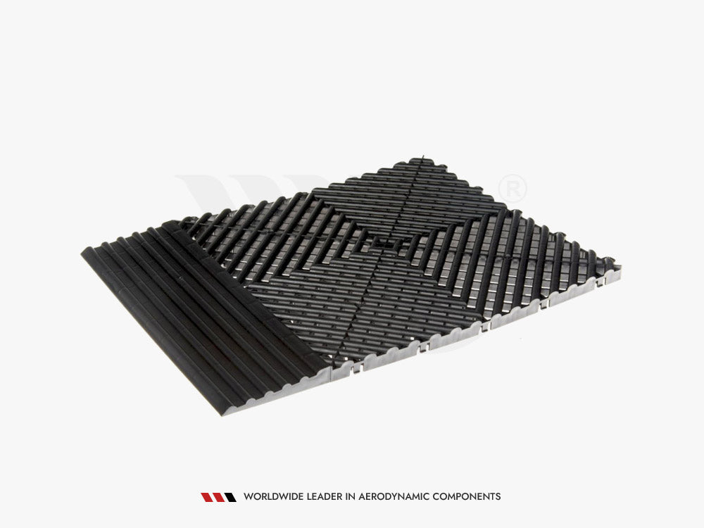 Modular Maxton Floor Edge Tile (Male Pegs)