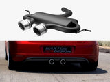 Exhaust Muffler compatible with Volkswagen Golf Mk5 / Mk6 / Scirocco R