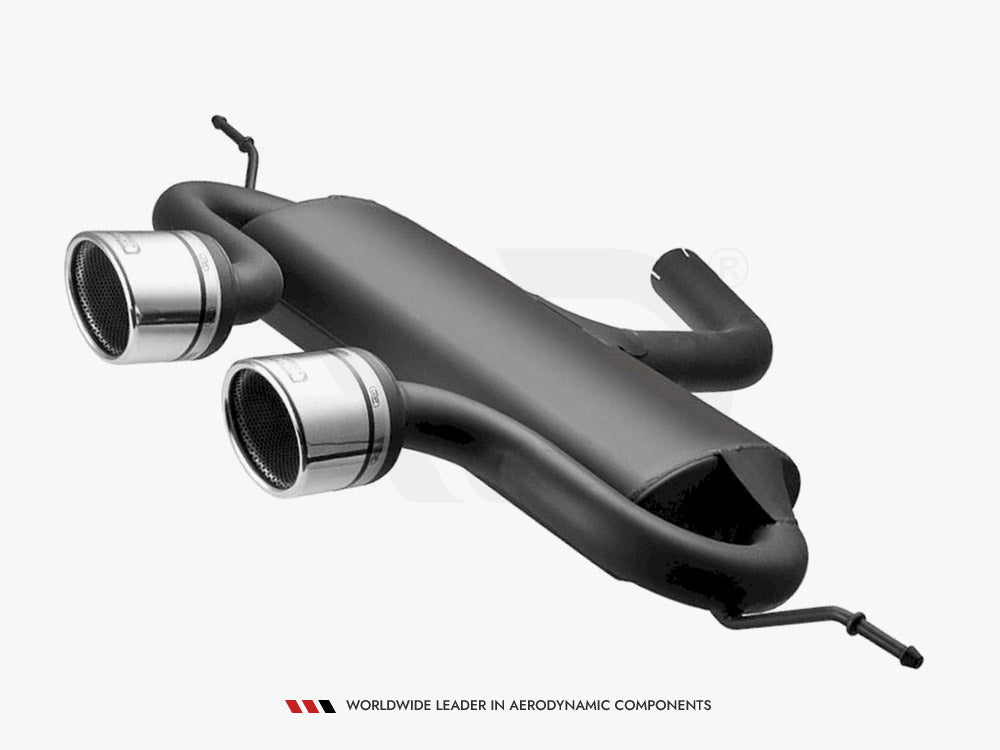 MAXTON DESIGN Exhaust Muffler For Volkswagen Golf Mk5 / Golf Mk6