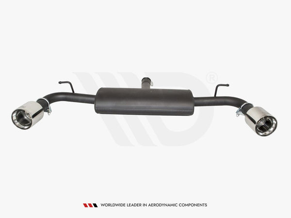 MAXTON DESIGN Exhaust V.1 Ford Focus ST Line Mk4