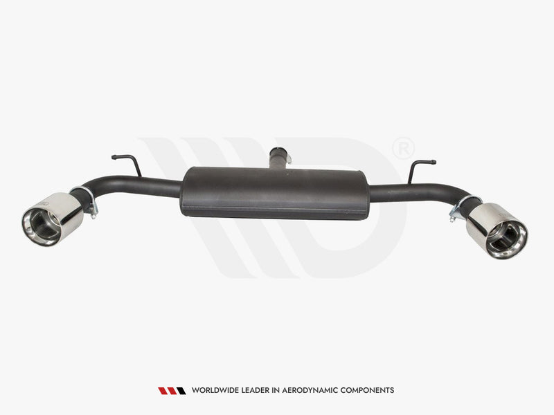 MAXTON DESIGN Exhaust V.1 Ford Focus ST Line Mk4