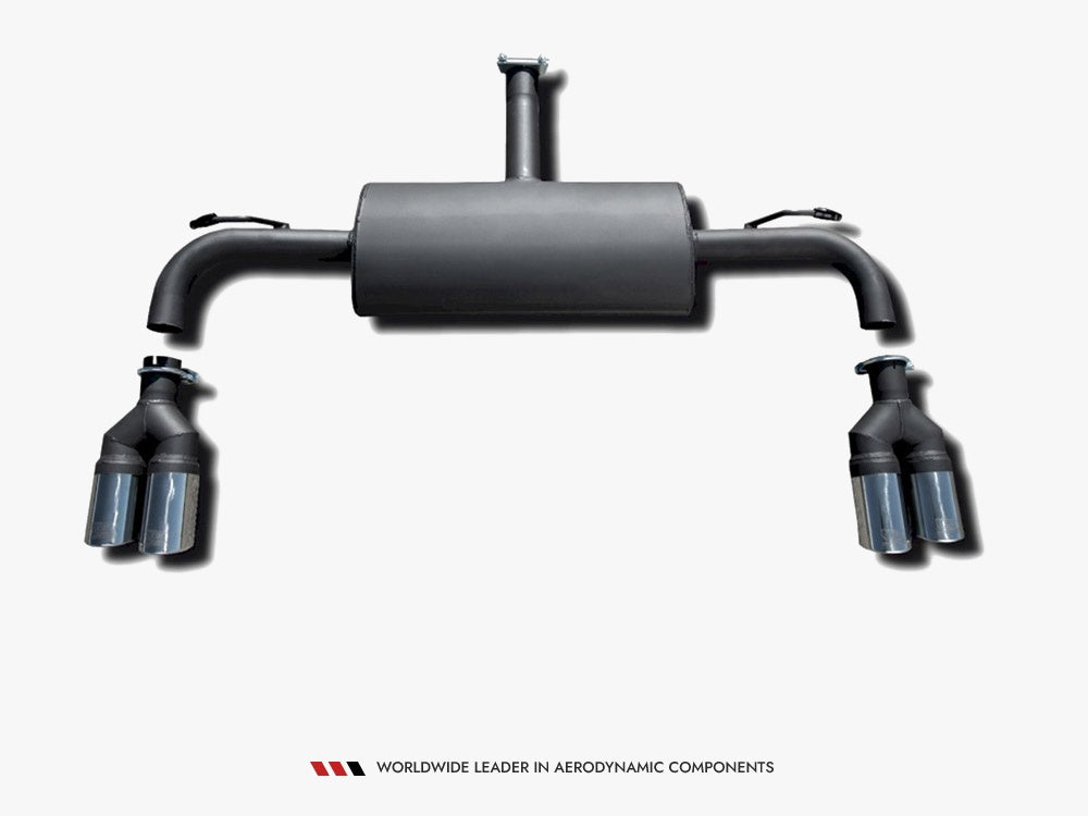 Exhaust V.2 compatible with Ford Focus ST-Line Mk4