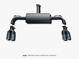 Exhaust V.2 compatible with Ford Focus ST-Line Mk4