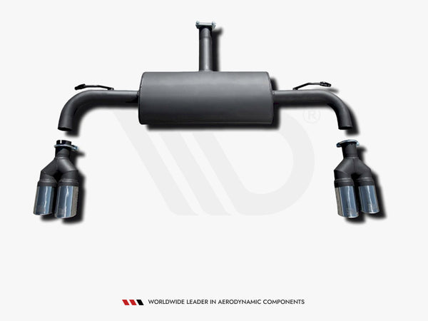 MAXTON DESIGN Exhaust V.2 Ford Focus ST Line Mk4
