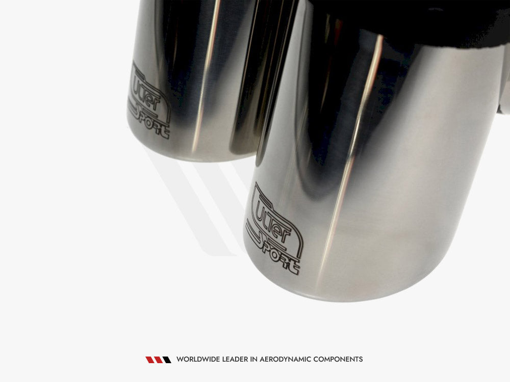 Exhaust V.2 compatible with Ford Focus ST-Line Mk4
