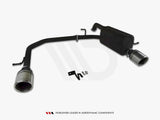 MAXTON DESIGN Ford Fiesta Mk7 HIGH Quality DUAL EXIT Stainless Steel Axle-back Exhaust System With Silencer And Exhaust Pipes