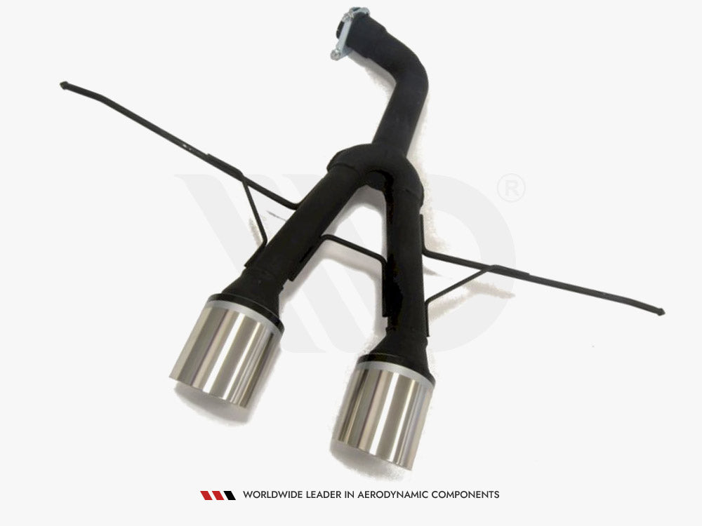 Sports Exhaust TIPS Volkswagen Golf 5 / Golf 6 / Scirocco &lt; V.1 &gt;