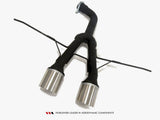 Sports Exhaust TIPS V.1 compatible with Volkswagen Golf Mk5 / Mk6 / Scirocco