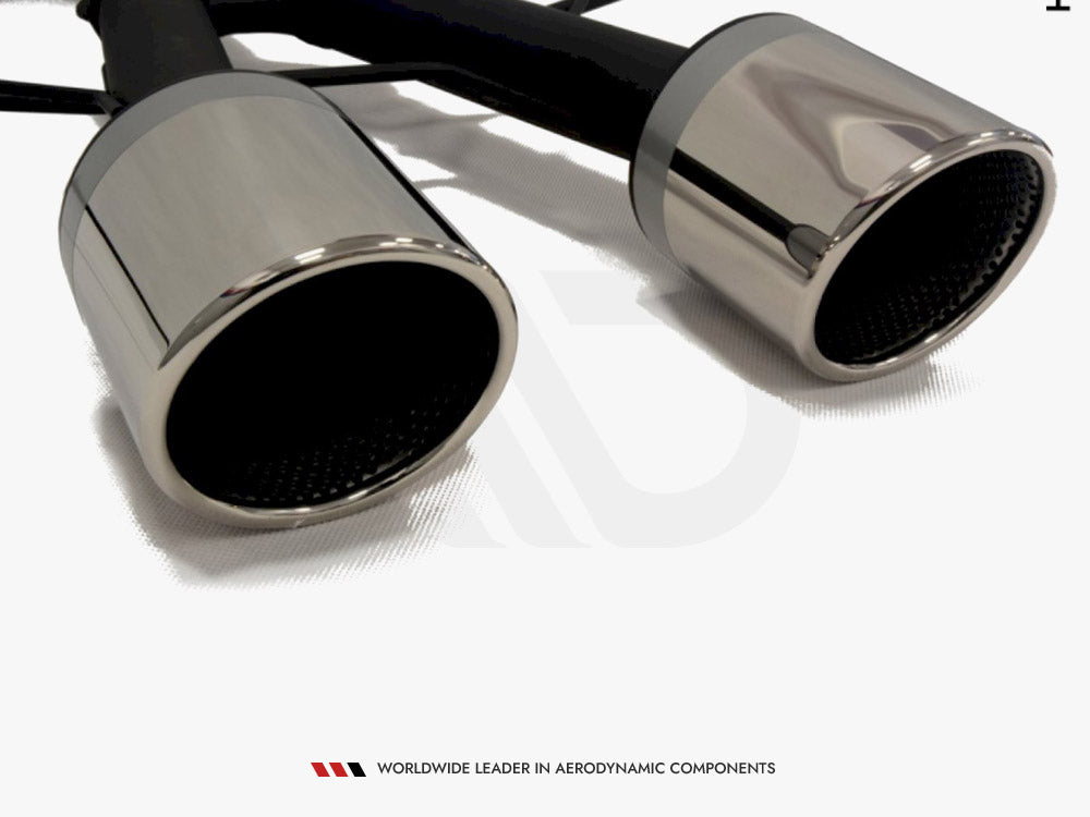 Sports Exhaust TIPS V.1 compatible with Volkswagen Golf Mk5 / Mk6 / Scirocco