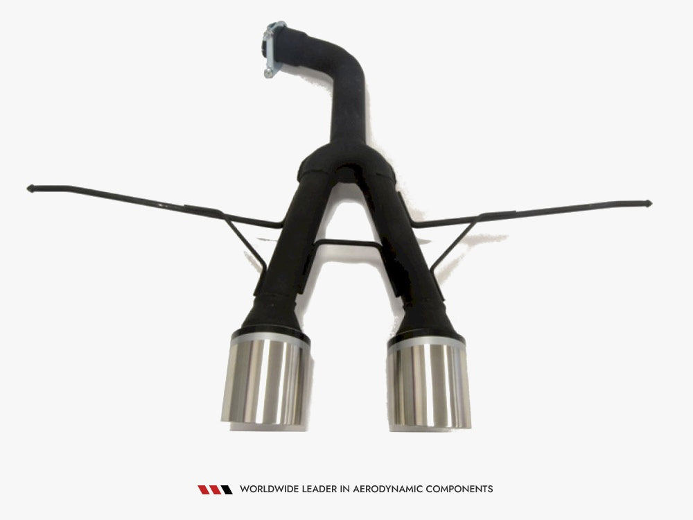 Sports Exhaust TIPS V.2 compatible with Volkswagen Golf Mk5 / Mk6 / Scirocco