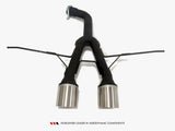 Sports Exhaust TIPS V.2 compatible with Volkswagen Golf Mk5 / Mk6 / Scirocco