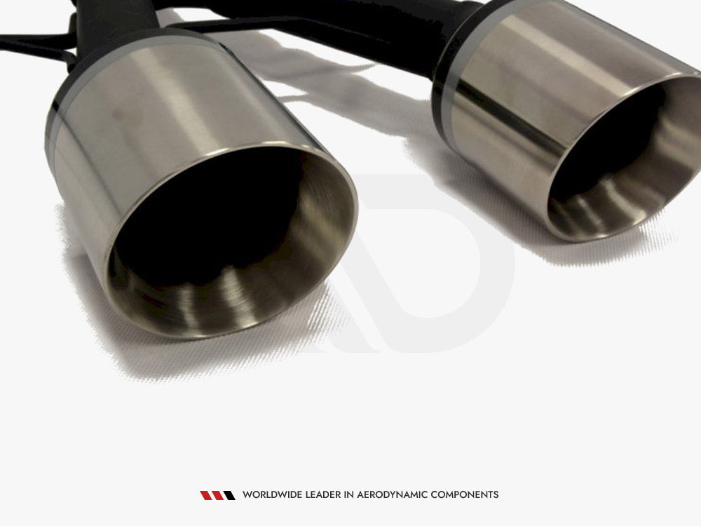 Sports Exhaust TIPS V.2 compatible with Volkswagen Golf Mk5 / Mk6 / Scirocco