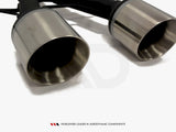 Sports Exhaust TIPS V.2 compatible with Volkswagen Golf Mk5 / Mk6 / Scirocco