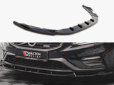 Front Splitter V1 compatible with Volvo S60 R-Design Mk2 (2014-2018)