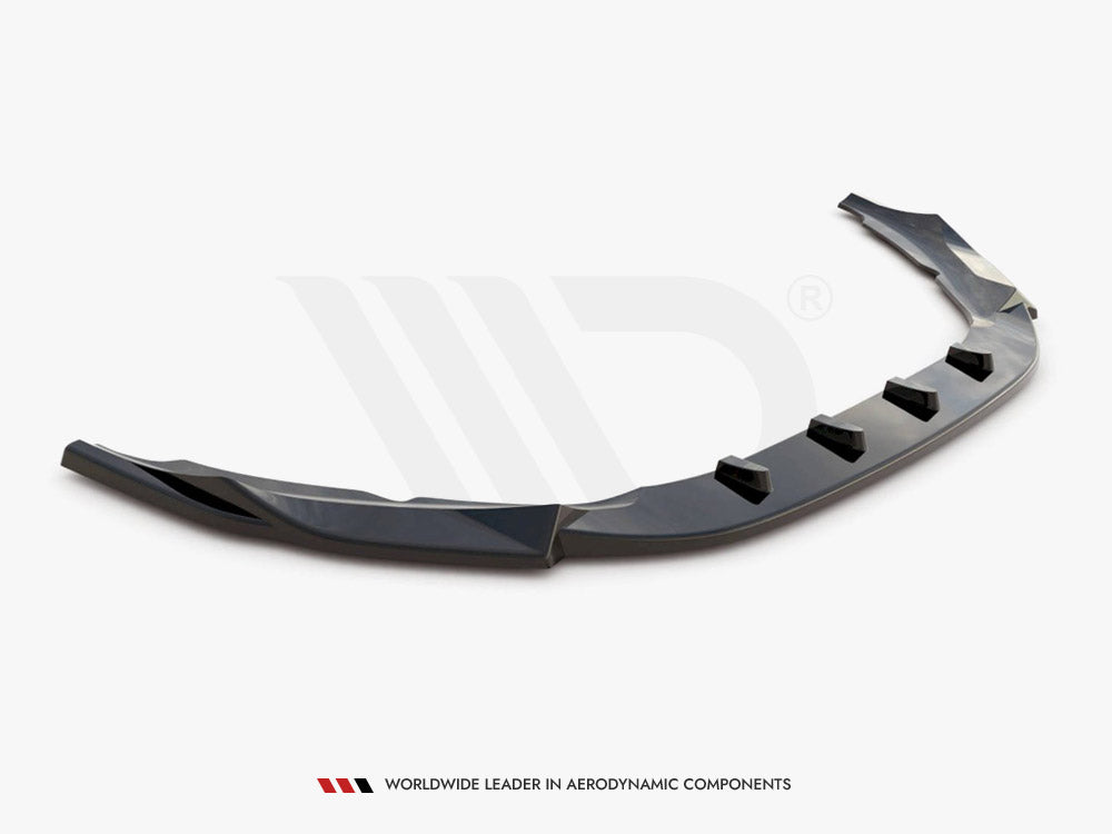 Front Splitter V1 compatible with Volvo S60 R-Design Mk2 (2014-2018)