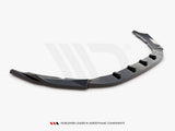 Front Splitter V1 compatible with Volvo S60 R-Design Mk2 (2014-2018)