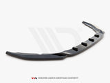 Front Splitter V2 compatible with Volvo S60 R-Design Mk2 (2014-2018)