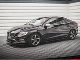 Side Skirts Diffusers compatible with Volvo S60 R-Design Mk2