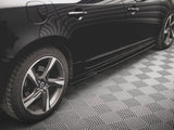 Side Skirts Diffusers compatible with Volvo S60 R-Design Mk2