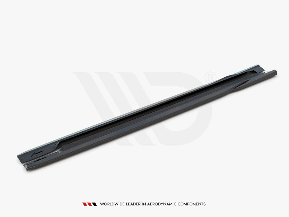 Side Skirts Diffusers compatible with Volvo S60 R-Design Mk2