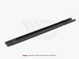 Side Skirts Diffusers compatible with Volvo S60 R-Design Mk2