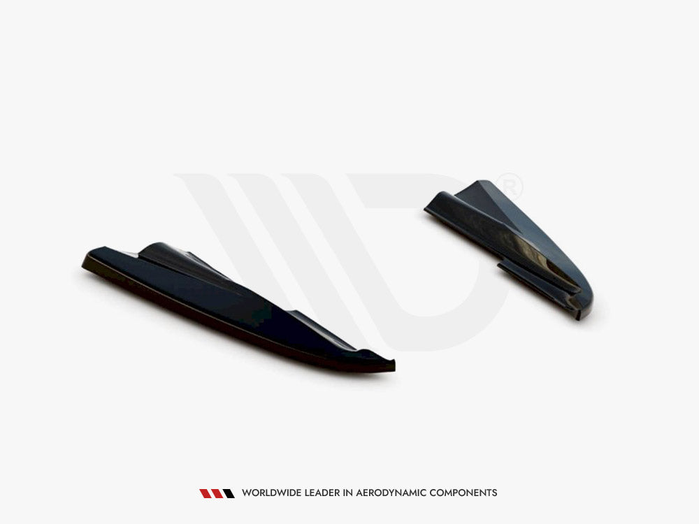 Rear Side Splitters compatible with Volvo S60 R-Design Mk2 (2014-2018)