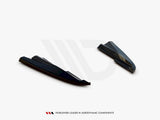 Rear Side Splitters compatible with Volvo S60 R-Design Mk2 (2014-2018)