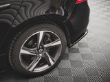 Rear Side Splitters compatible with Volvo S60 R-Design Mk2 (2014-2018)