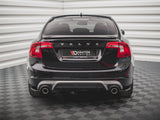 Rear Side Splitters compatible with Volvo S60 R-Design Mk2 (2014-2018)