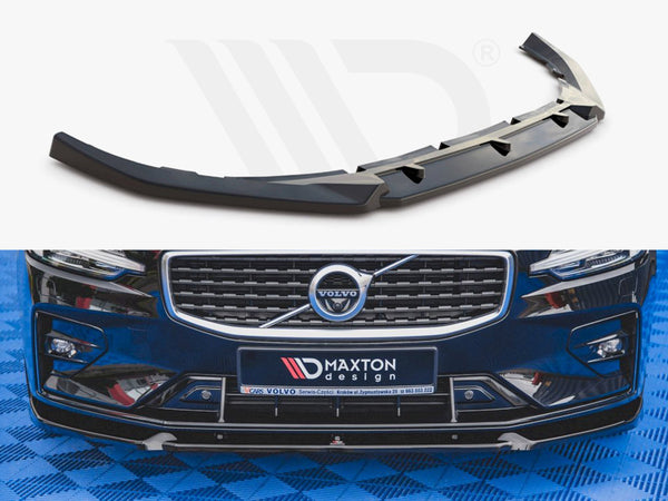 Front Splitter V.1 Volvo S60/V60 R-design MK3 (2018-)