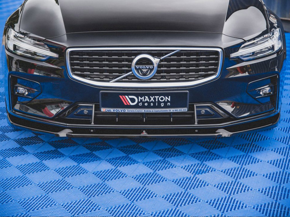 Front Splitter V.1 Volvo S60/V60 R-design MK3 (2018-)