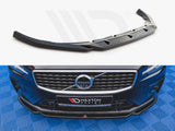 Front Splitter V.2 Volvo S60/V60 R-design MK3 (2018-)