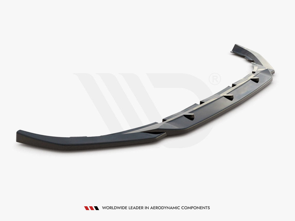 Front Splitter V.2 Volvo S60/V60 R-design MK3 (2018-)