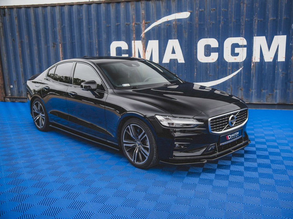 Front Splitter V.2 Volvo S60/V60 R-design MK3 (2018-)