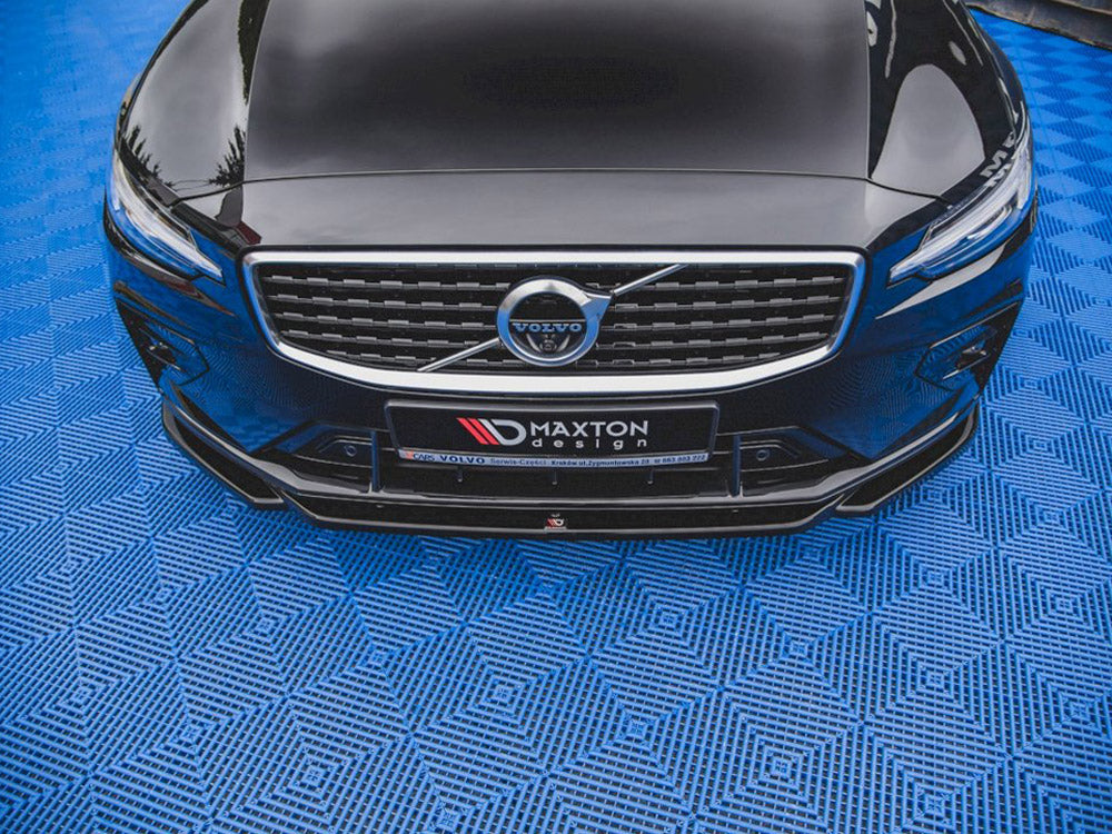 Front Splitter V.2 Volvo S60/V60 R-design MK3 (2018-)