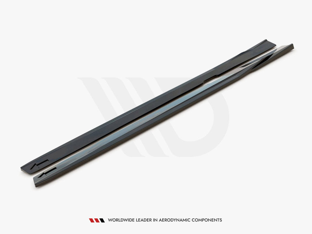 Side Skirts Diffusers V.1 Volvo S60/V60 R-design MK3 (2018-)