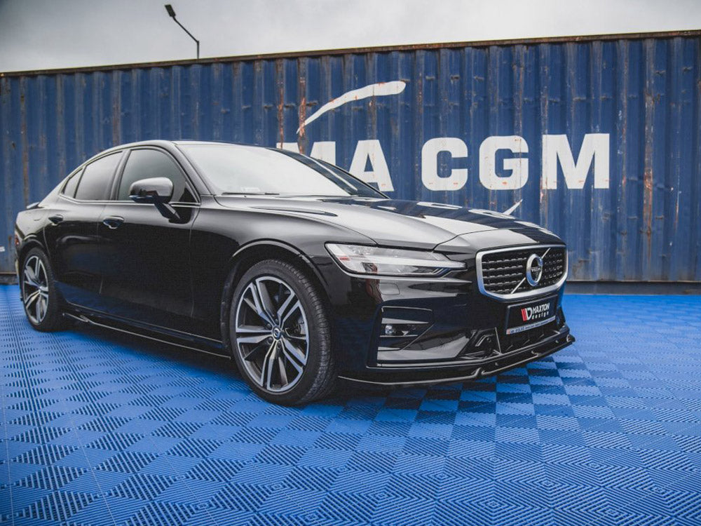 Side Skirts Diffusers V.1 Volvo S60/V60 R-design MK3 (2018-)