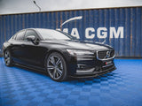 Side Skirts Diffusers V.1 Volvo S60/V60 R-design MK3 (2018-)