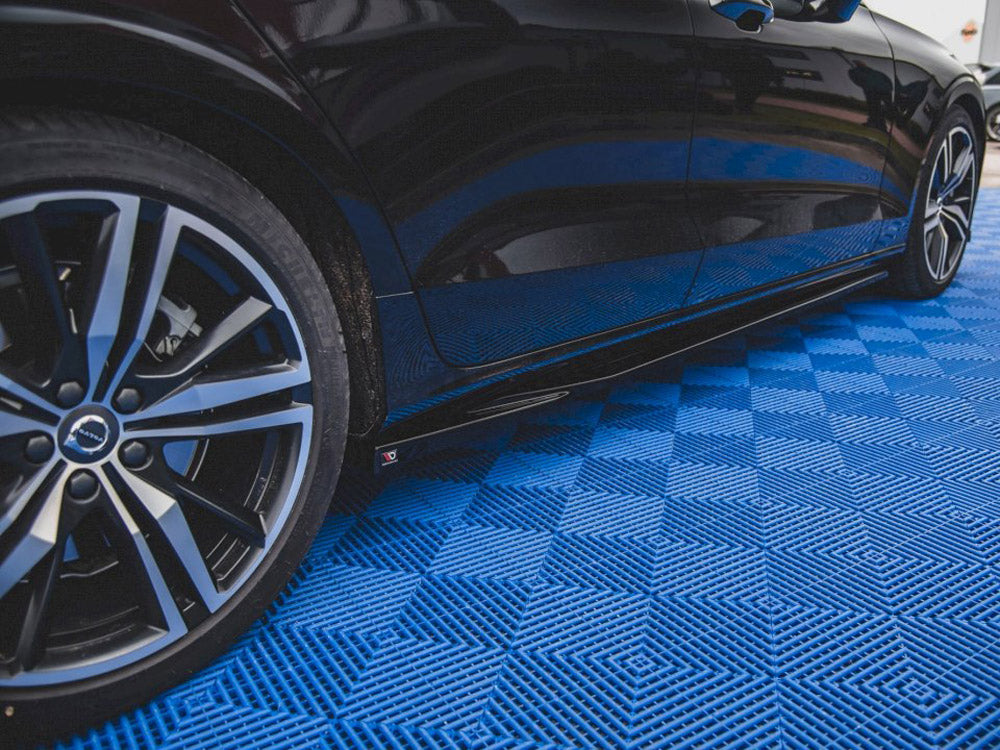 Side Skirts Diffusers V.1 Volvo S60/V60 R-design MK3 (2018-)