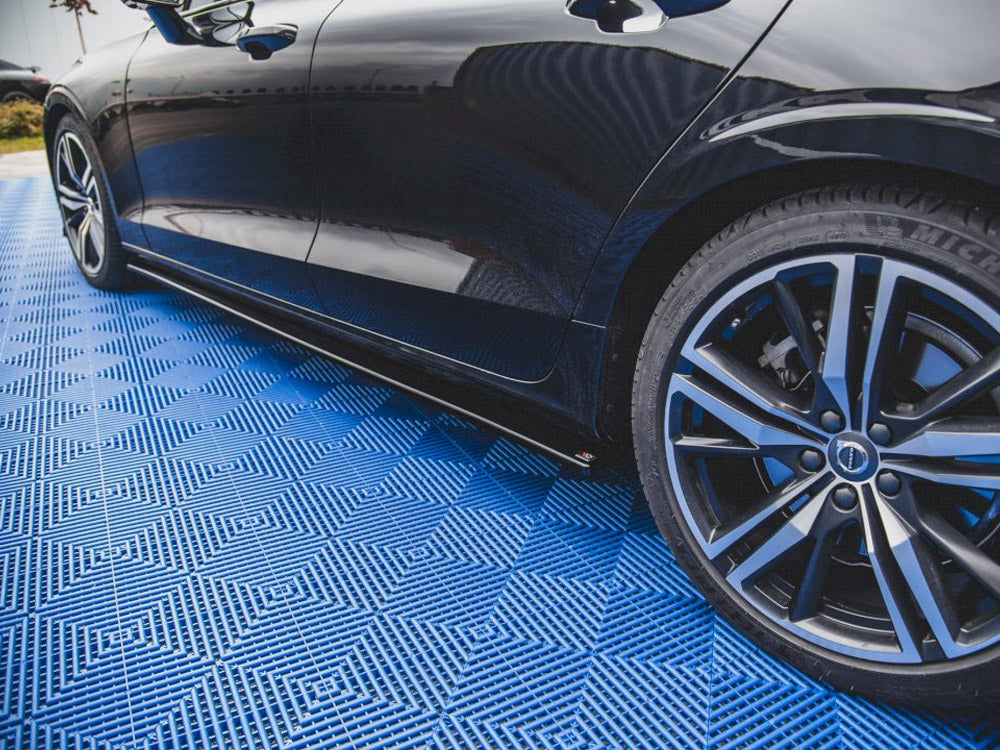 Side Skirts Diffusers V.2 Volvo S60/V60 R-design MK3 (2018-)