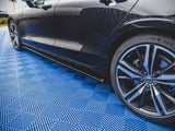 Side Skirts Diffusers V.2 Volvo S60/V60 R-design MK3 (2018-)