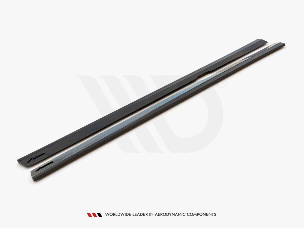 Side Skirts Diffusers V.2 Volvo S60/V60 R-design MK3 (2018-)
