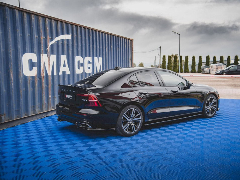 Side Skirts Diffusers V.2 Volvo S60/V60 R-design MK3 (2018-)