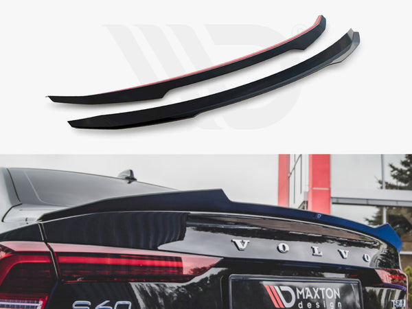 Spoiler CAP Volvo S60 R-design MK3 (2018-)