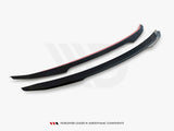 Spoiler CAP Volvo S60 R-design MK3 (2018-)