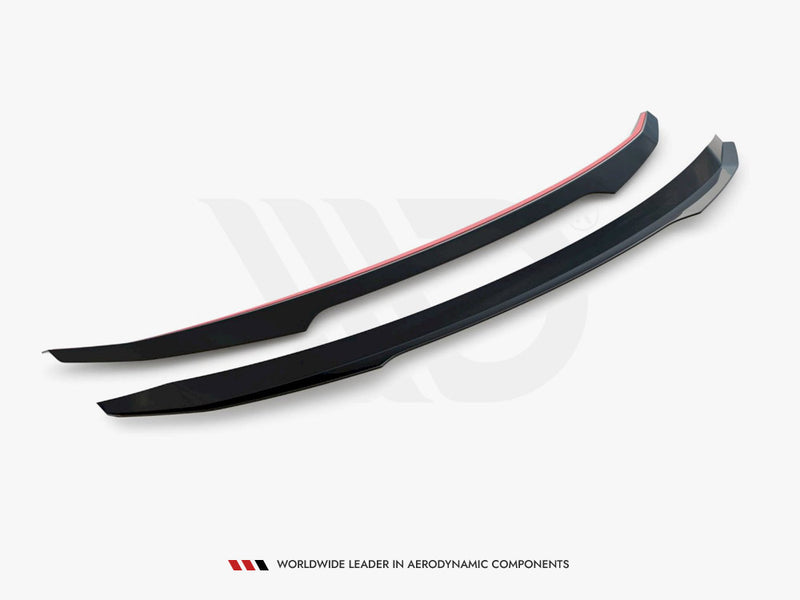 Spoiler CAP Volvo S60 R-design MK3 (2018-)
